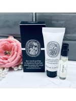 Diptyque  玫瑰之水香水2ML+護手潤手乳10ML 套裝 eau de parfum 2ML and hand and body lotion duo10ML Set   玫瑰之水香水2ML+護手潤手乳10ML 套裝